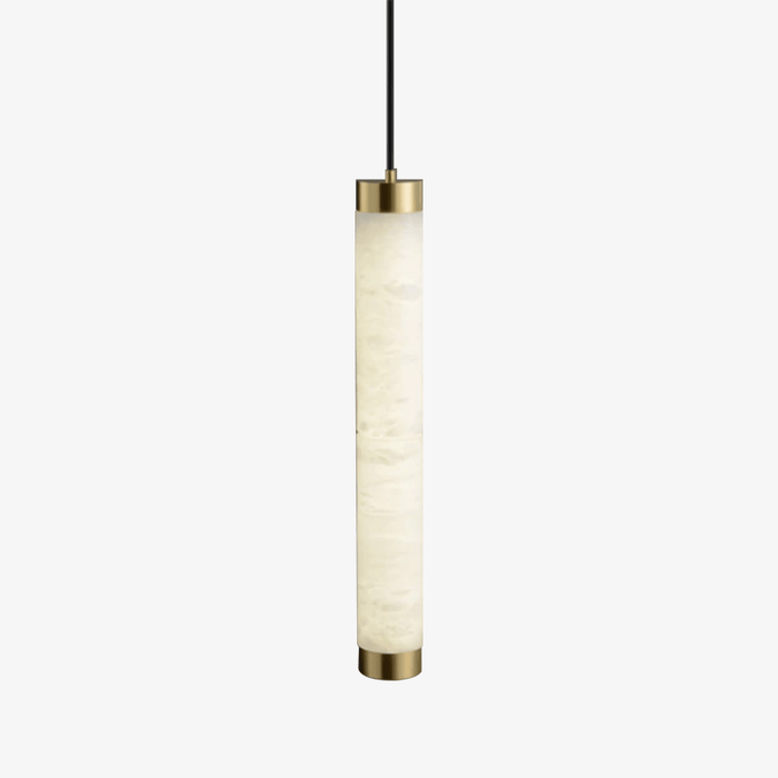Suspension LED Marbre Doré | Marco Lucetti