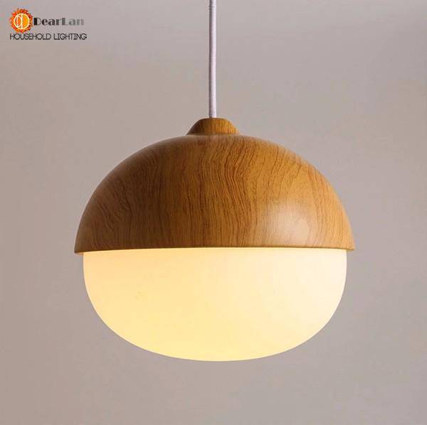 Suspension LED Marla en bois. | Marco Lucetti C