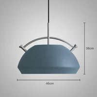 Suspension LED Marmite Design | Marco Lucetti Bleu - A2
