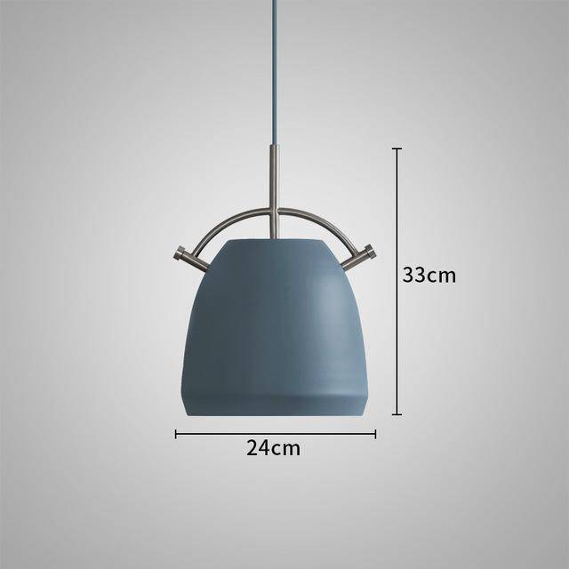 Suspension LED Marmite Design | Marco Lucetti Bleu - C22