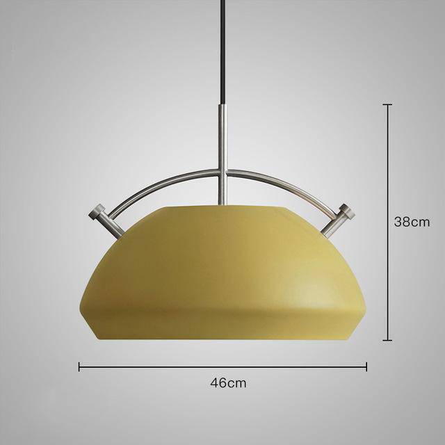 Suspension LED Marmite Design | Marco Lucetti Jaune - A4