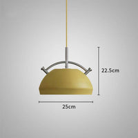 Suspension LED Marmite Design | Marco Lucetti Jaune - A44