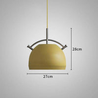 Suspension LED Marmite Design | Marco Lucetti Jaune - B44