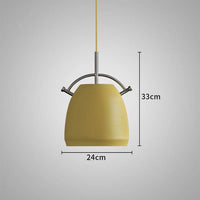 Suspension LED Marmite Design | Marco Lucetti Jaune - C44