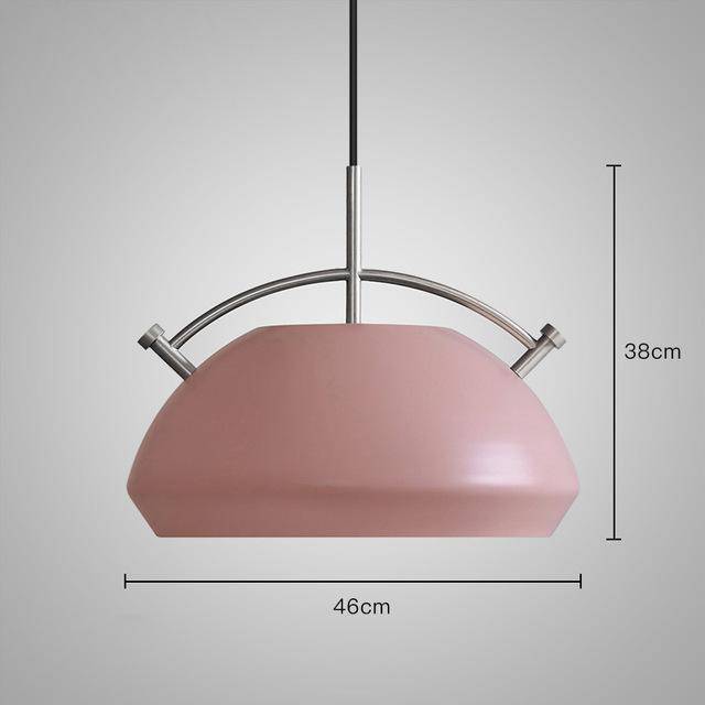 Suspension LED Marmite Design | Marco Lucetti Rose - A3