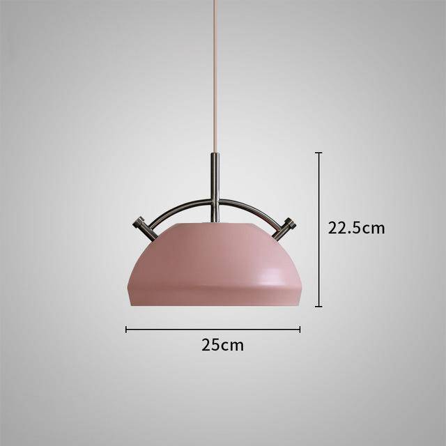 Suspension LED Marmite Design | Marco Lucetti Rose - A33