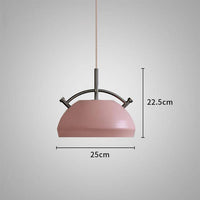 Suspension LED Marmite Design | Marco Lucetti Rose - A33