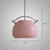 Suspension LED Marmite Design | Marco Lucetti Rose - B3