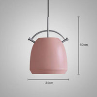 Suspension LED Marmite Design | Marco Lucetti Rose - C3