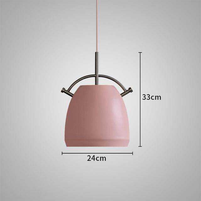 Suspension LED Marmite Design | Marco Lucetti Rose - C33