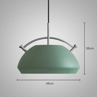 Suspension LED Marmite Design | Marco Lucetti Vert - A1