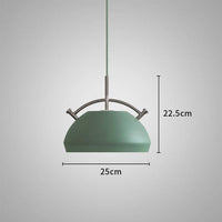 Suspension LED Marmite Design | Marco Lucetti Vert - A11