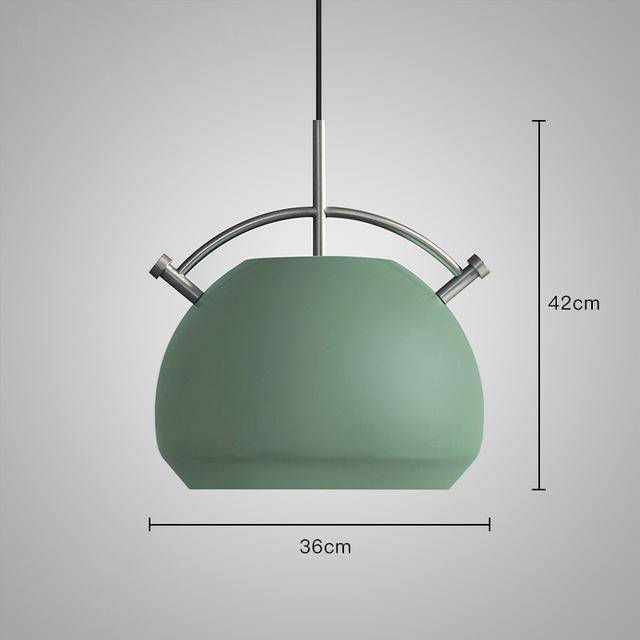 Suspension LED Marmite Design | Marco Lucetti Vert - B1