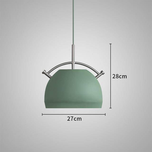 Suspension LED Marmite Design | Marco Lucetti Vert - B11
