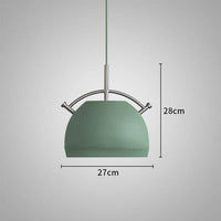 Suspension LED Marmite Design | Marco Lucetti Vert - B11