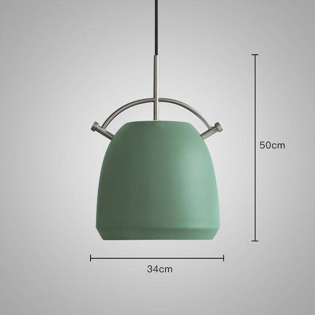 Suspension LED Marmite Design | Marco Lucetti Vert - C1