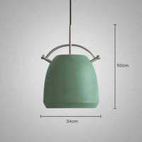 Suspension LED Marmite Design | Marco Lucetti Vert - C1