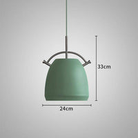 Suspension LED Marmite Design | Marco Lucetti Vert - C11