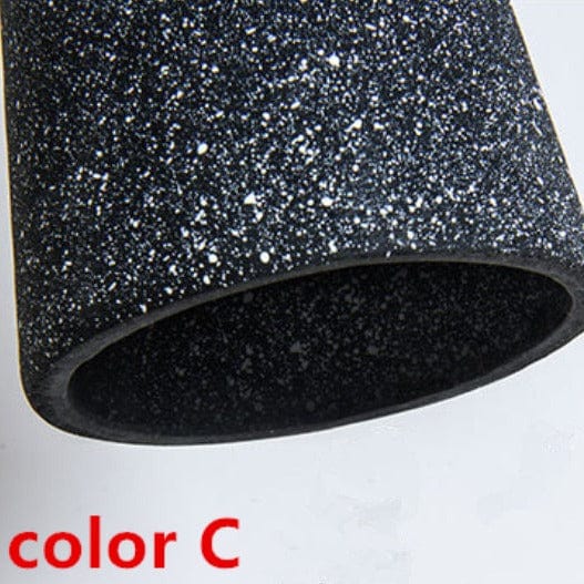 Suspension LED Marta en ciment modernisé | Marco Lucetti