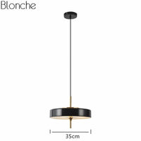 Suspension LED Métal Coloré Style Industriel | Marco Lucetti