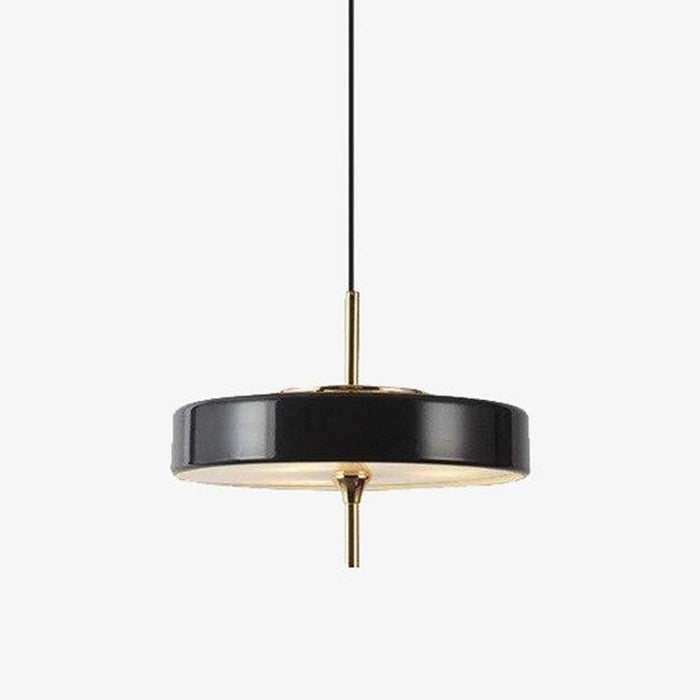 Suspension LED Métal Coloré Style Industriel | Marco Lucetti