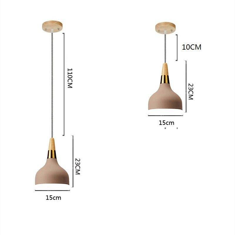 Suspension LED métal khaki doré Casa | Marco Lucetti