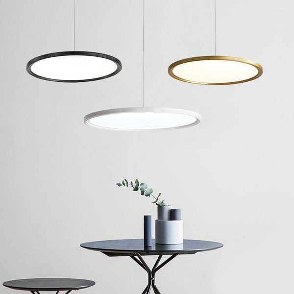 Suspension LED Métal Loft | Marco Lucetti
