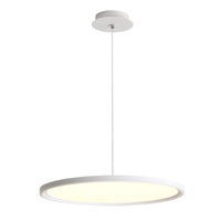Suspension LED Métal Loft | Marco Lucetti Blanc / 30cm / Froide