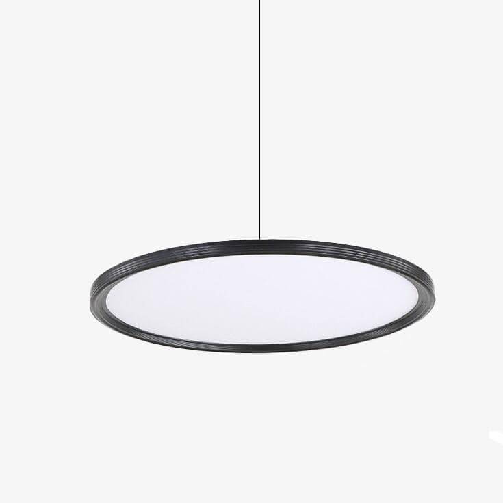 Suspension LED Métal Loft | Marco Lucetti Noir / 30cm / Froide