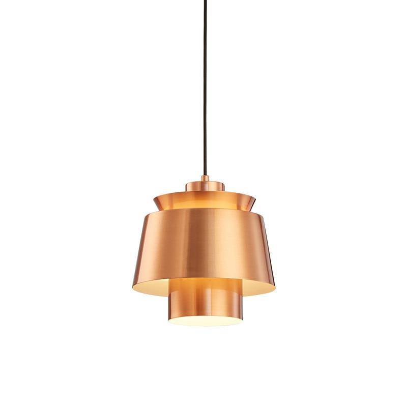 Suspension LED métallique colorée "Lumina Bar" | Marco Lucetti