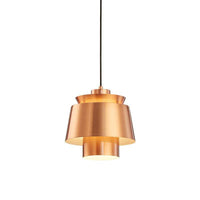Suspension LED métallique colorée "Lumina Bar" | Marco Lucetti