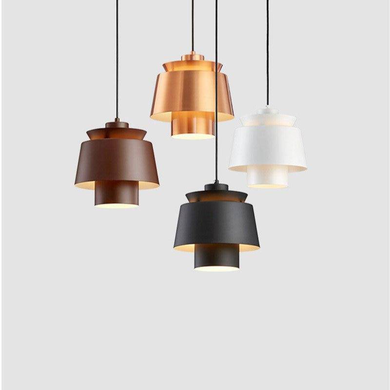 Suspension LED métallique colorée "Lumina Bar" | Marco Lucetti
