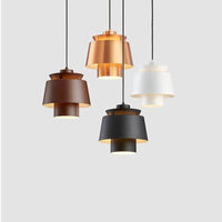 Suspension LED métallique colorée "Lumina Bar" | Marco Lucetti