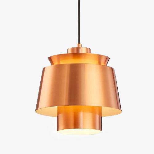 Suspension LED métallique colorée "Lumina Bar" | Marco Lucetti