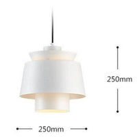 Suspension LED métallique colorée "Lumina Bar" | Marco Lucetti Blanc