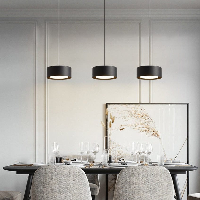 Suspension LED métallique Reese | Marco Lucetti