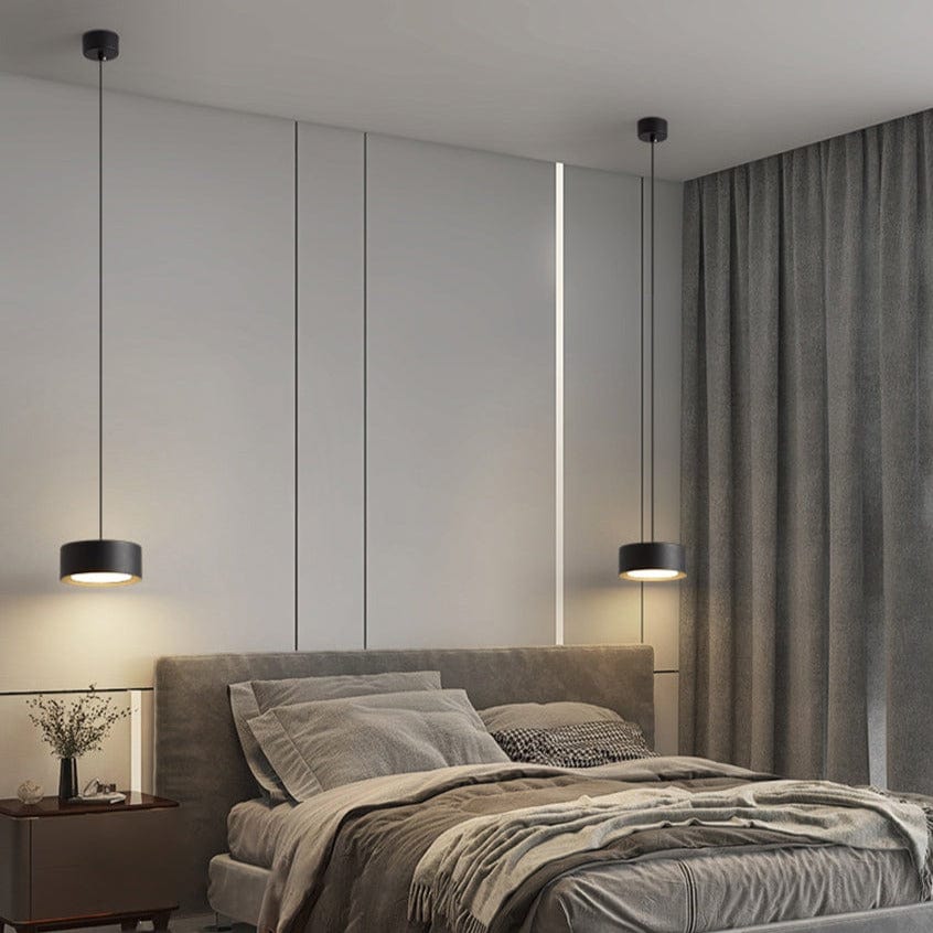 Suspension LED métallique Reese | Marco Lucetti