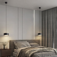 Suspension LED métallique Reese | Marco Lucetti