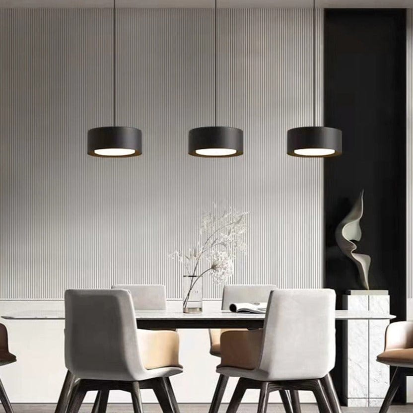 Suspension LED métallique Reese | Marco Lucetti