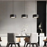 Suspension LED métallique Reese | Marco Lucetti