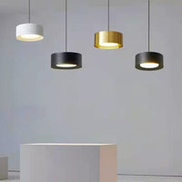 Suspension LED métallique Reese | Marco Lucetti