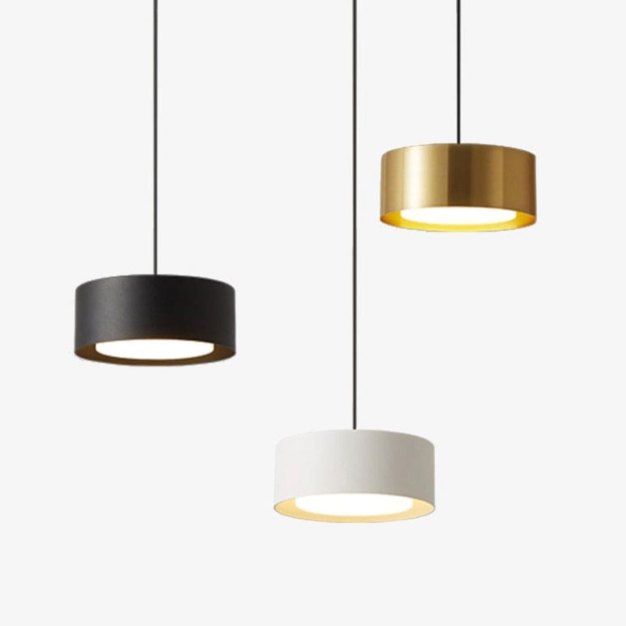 Suspension LED métallique Reese | Marco Lucetti