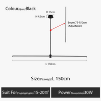 Suspension LED Nordic Tree Design