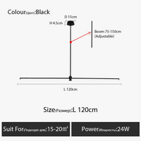 Suspension LED Nordic Tree Design