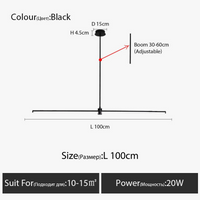 Suspension LED Nordic Tree Design