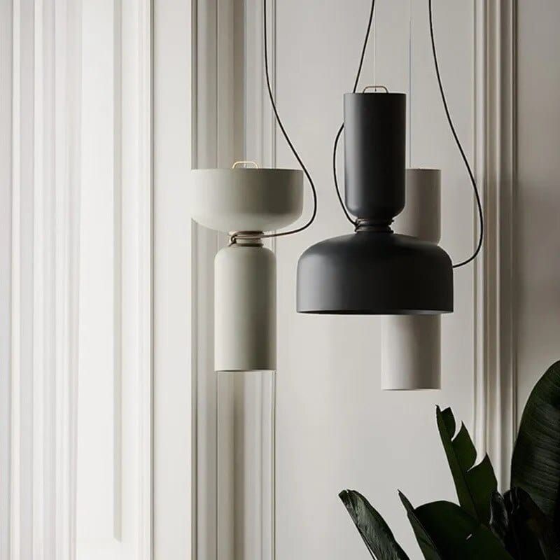 Suspension LED Minimaliste en Fer | Marco Lucetti