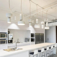 Suspension LED Minimaliste en Fer | Marco Lucetti