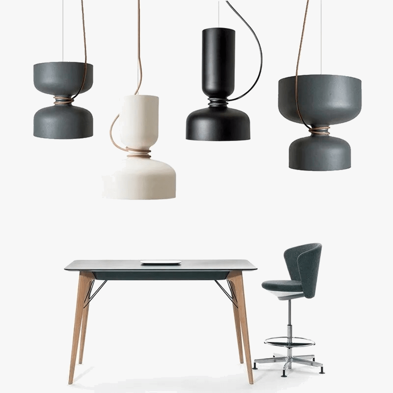Suspension LED Minimaliste en Fer | Marco Lucetti
