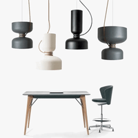 Suspension LED Minimaliste en Fer | Marco Lucetti
