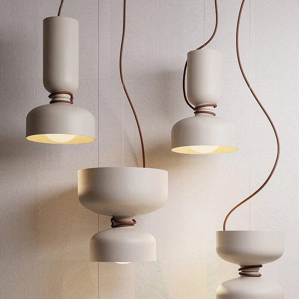 Suspension LED Minimaliste en Fer | Marco Lucetti